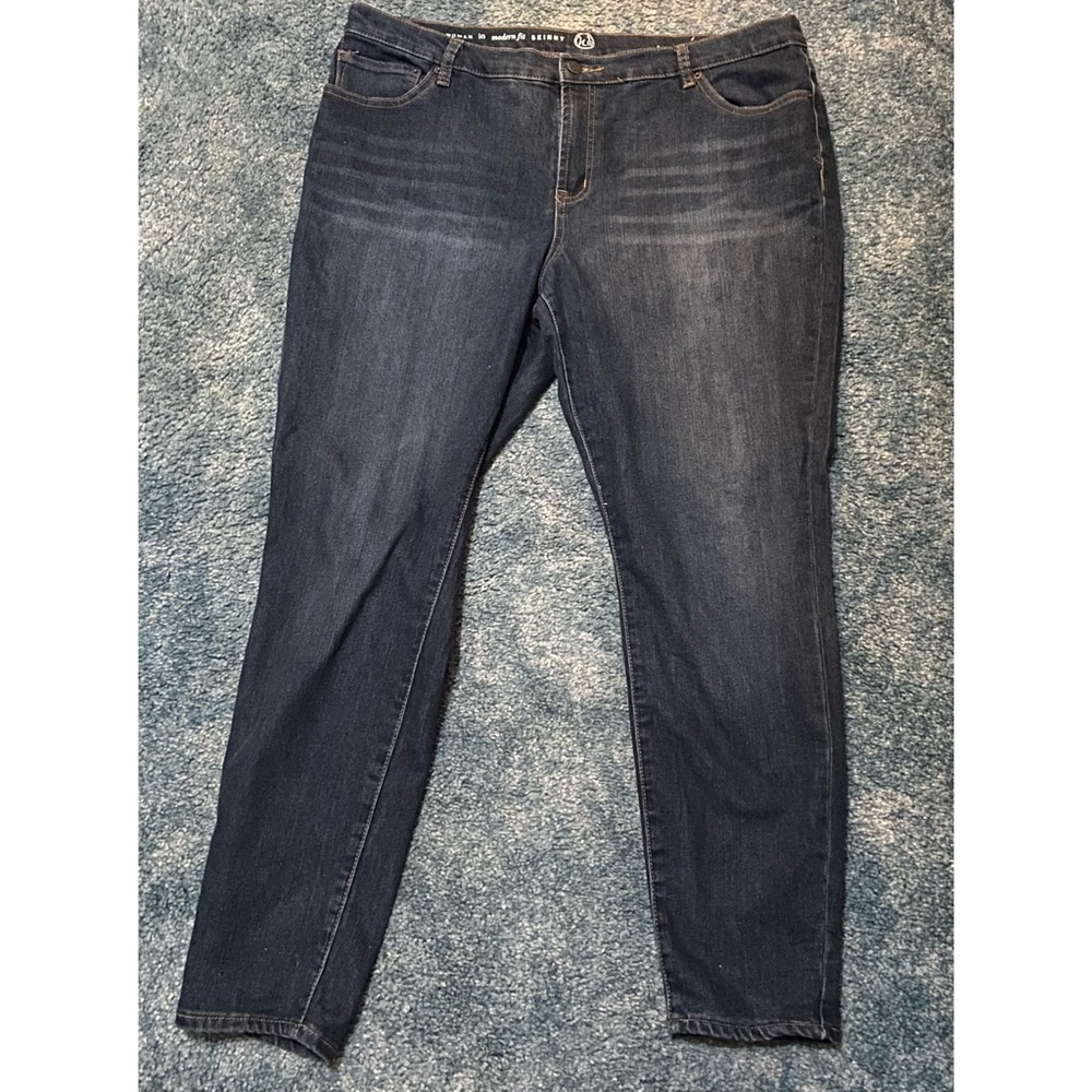 W62 Skinny Jeans